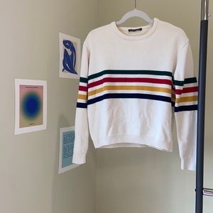 Brandy Melville striped sweater